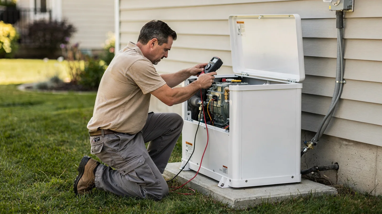 Home Generator Repair in Keyes, CA near me